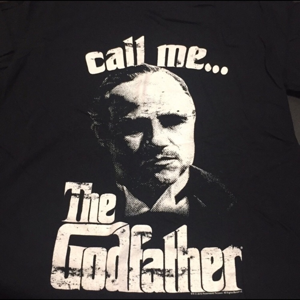 Godfather Movie Tee Shirt